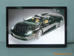 19寸宽屏窄边框广告机 现代信息传播的智能之选